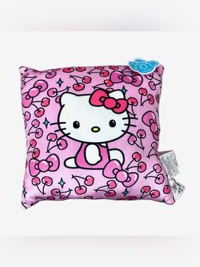 Hello Kitty Pink Cherry Plush Pillow